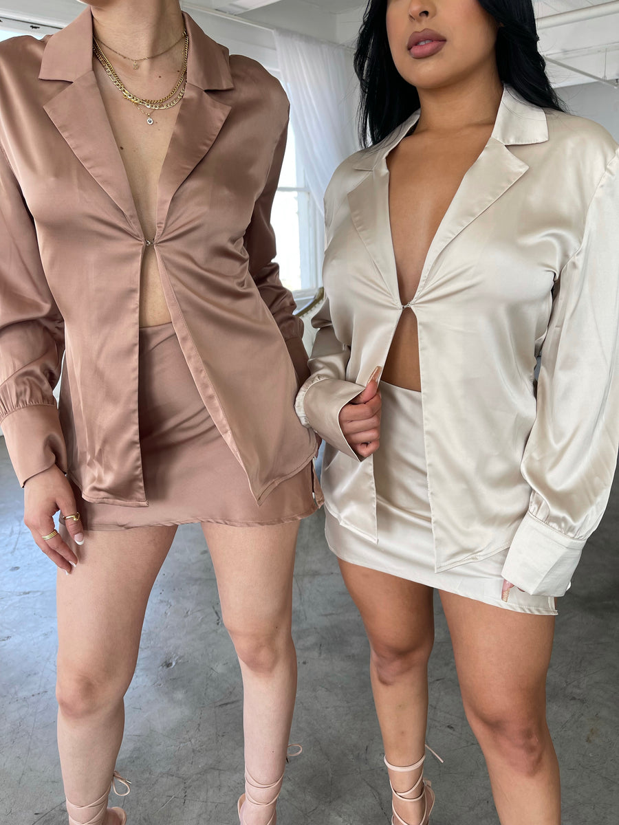 It's Business Set - Mocha Sleek Luxe It's Business Set - Mocha Sleek Luxe