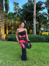 Load image into Gallery viewer, Carly One Shoulder Maxi Dress
