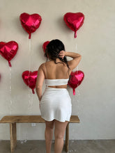 Load image into Gallery viewer, Gigi Mini Dress- Off White
