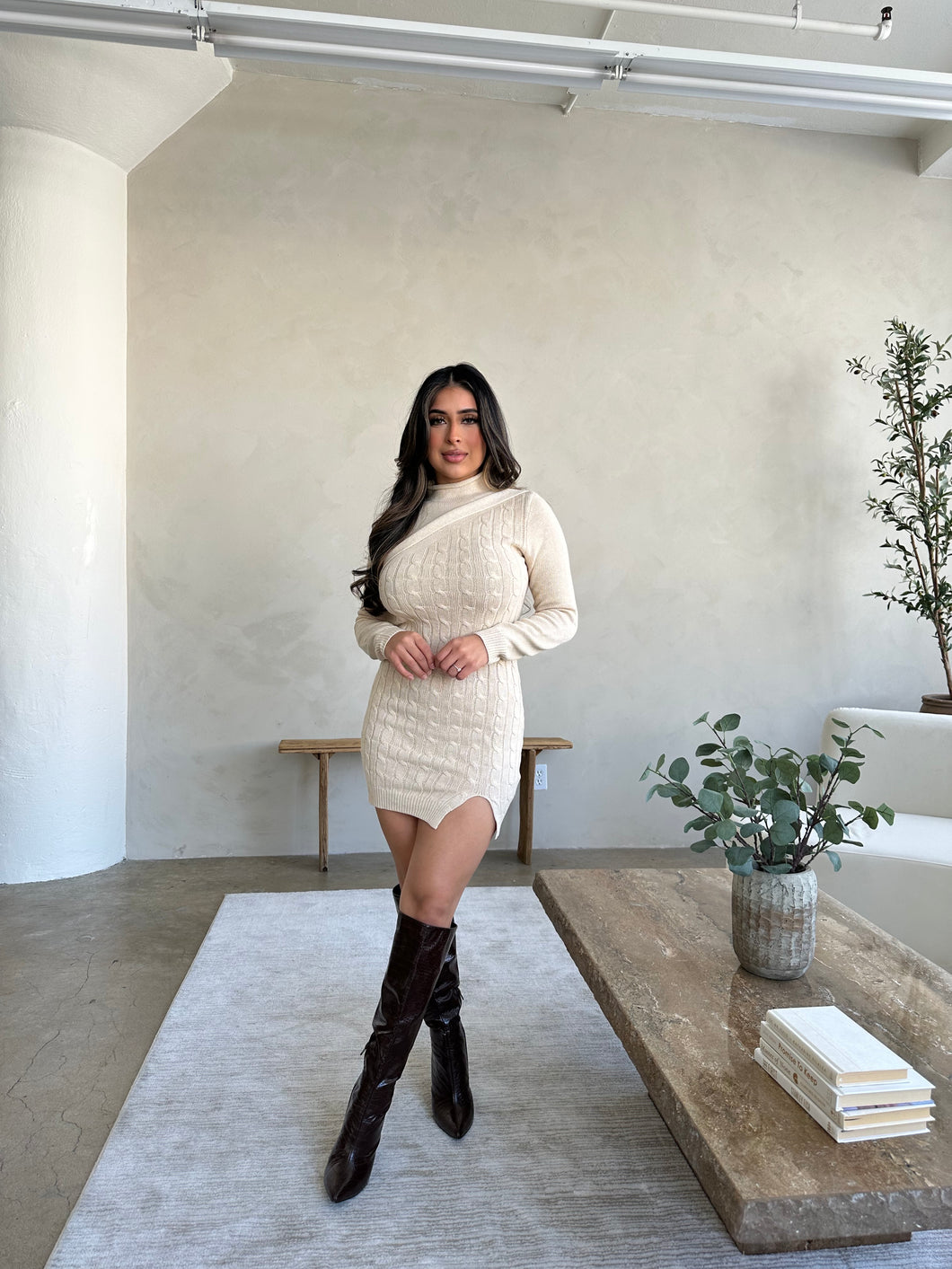 Victoria Sweater Dress