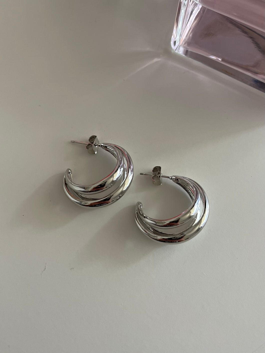 Sonia Earrings - Silver