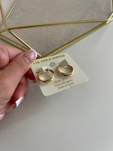 Load image into Gallery viewer, Clean Girl Mini Hoops - Gold
