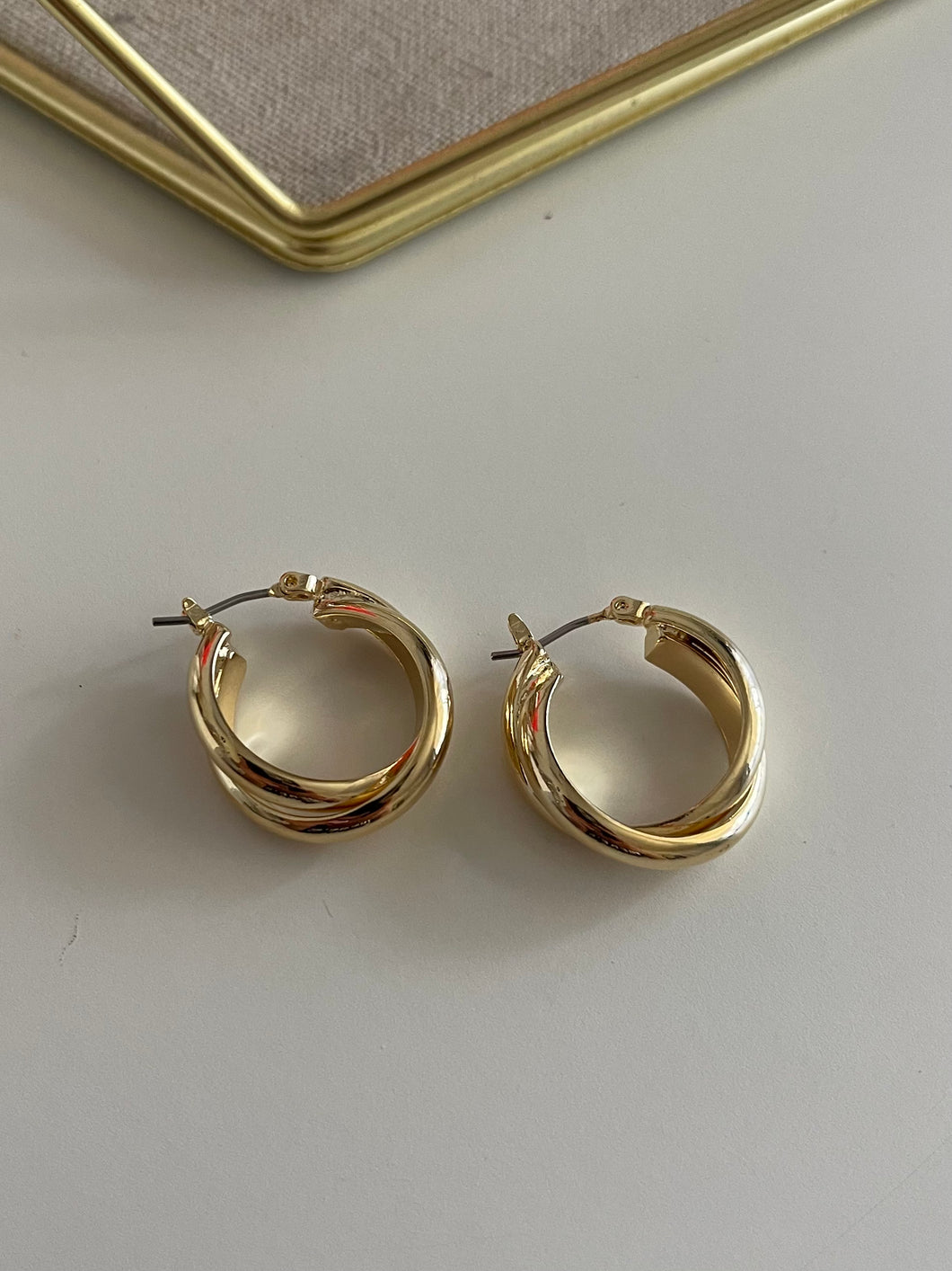 Bonita Earrings - Gold