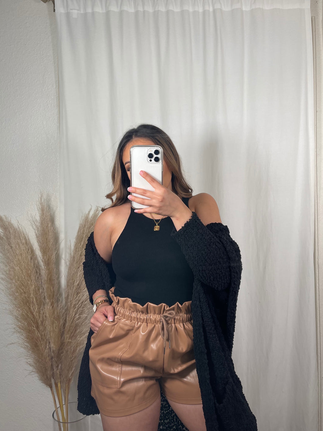 Sofia Shorts - Light Brown