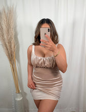 Load image into Gallery viewer, Valerie Dress - Beige
