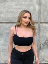Load image into Gallery viewer, Alex Crop Top - Black
