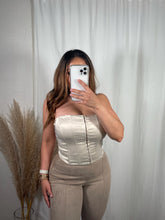 Load image into Gallery viewer, Bella Corset - Pearl
