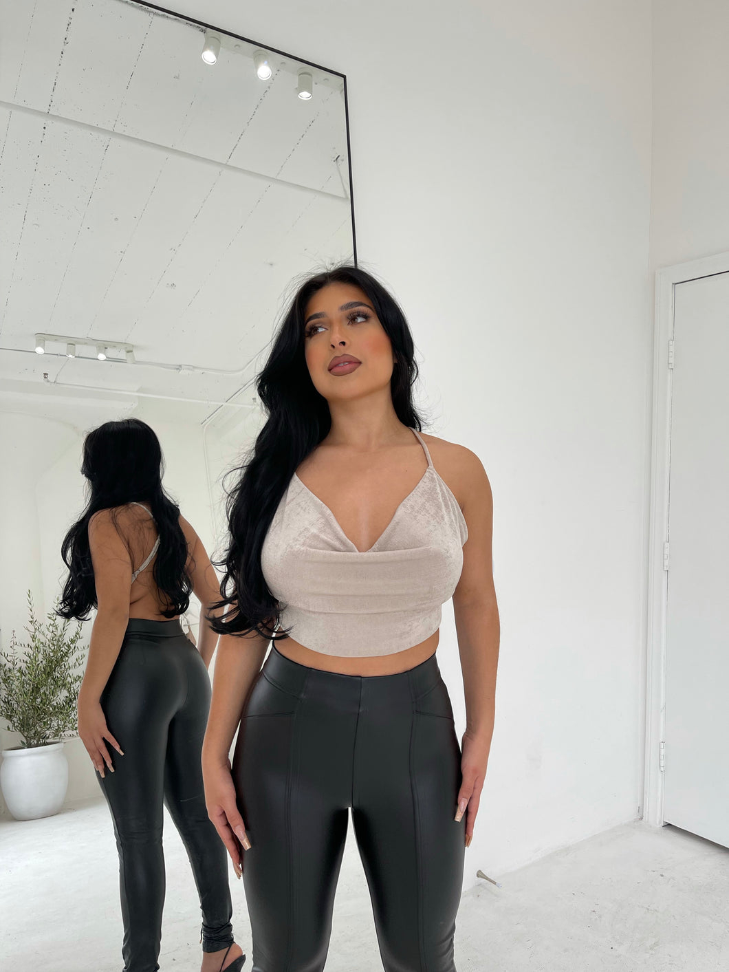 Melony Top - Nude