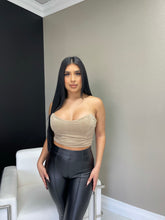 Load image into Gallery viewer, Nayeli Top - Mocha
