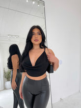 Load image into Gallery viewer, Melony Top - Black
