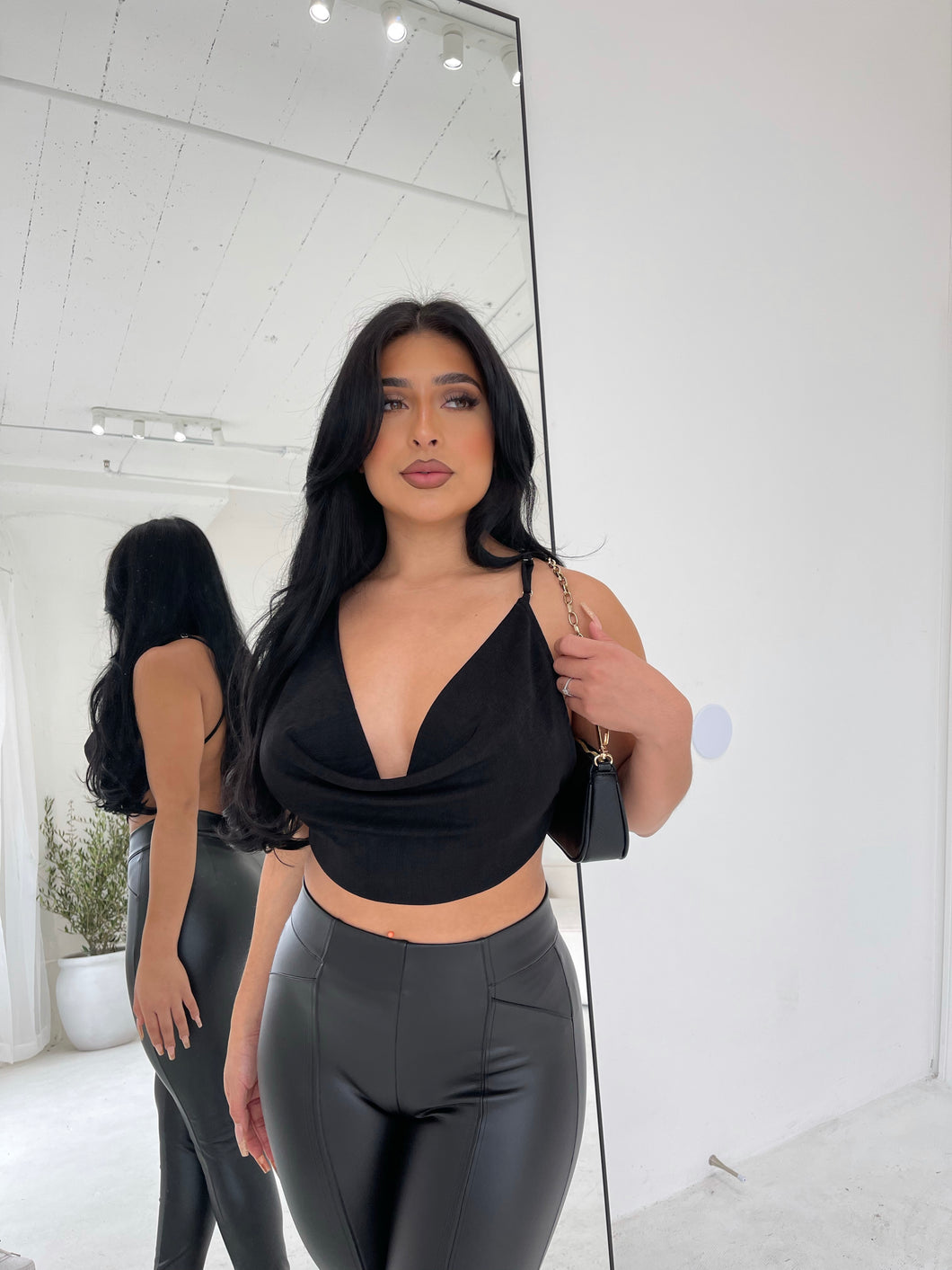 Melony Top - Black