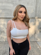 Load image into Gallery viewer, Alex Crop Top - White
