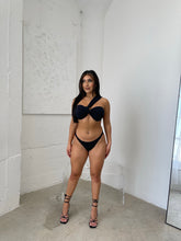 Load image into Gallery viewer, Layla Bikini Set - Black
