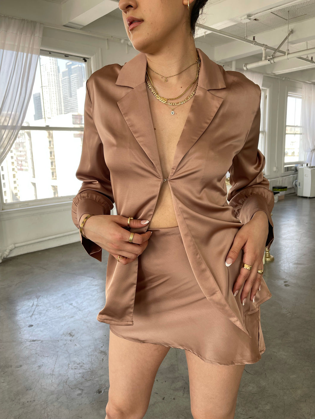 It’s Business Set - Mocha