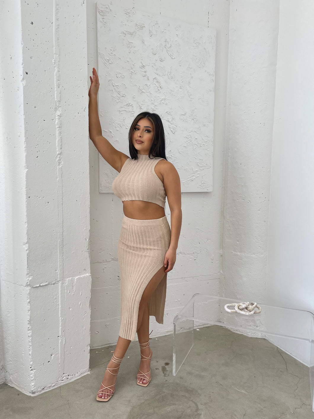 Cabo Dreams Set - Nude