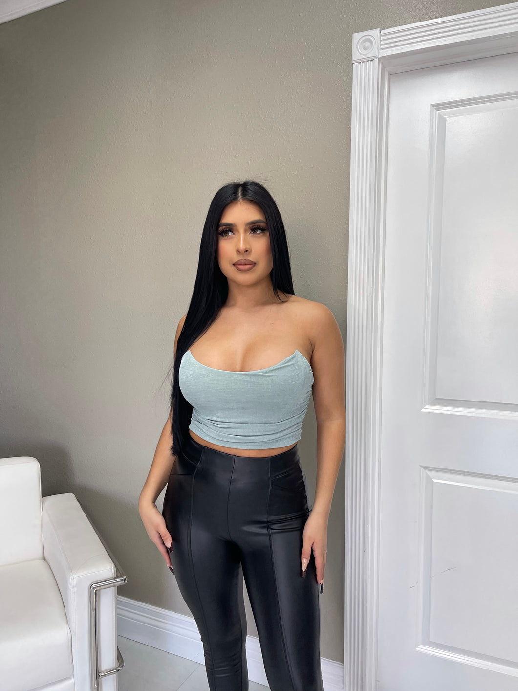 Nayeli Top - Sage