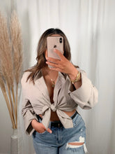 Load image into Gallery viewer, She’s the Boss Top - Khaki
